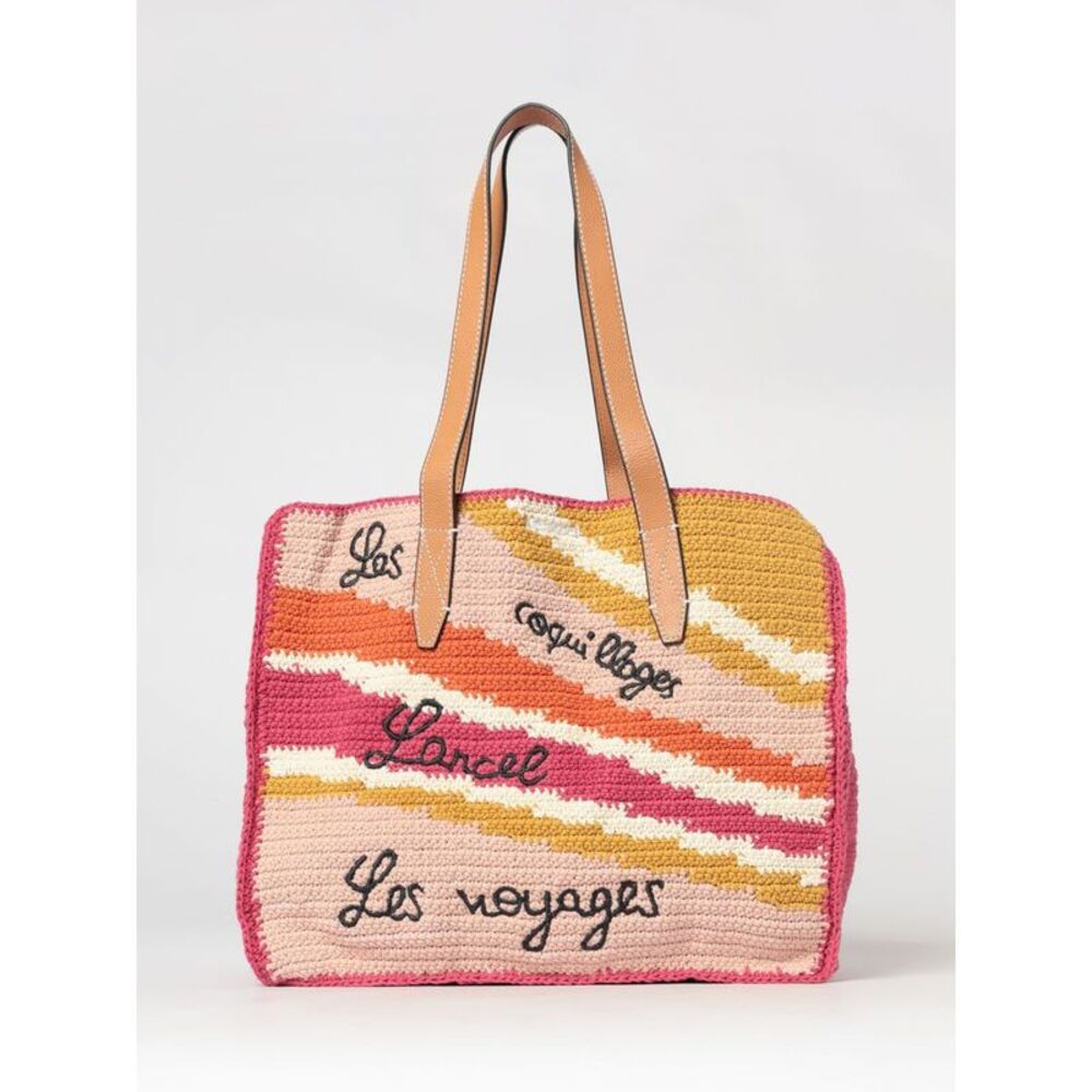 Lancel Tote Bag Woman Pink
